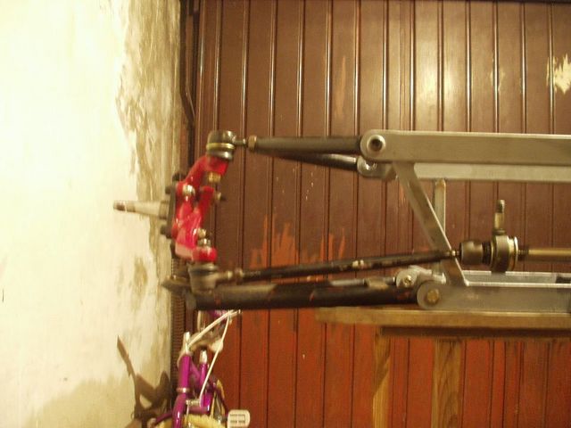 Front suspension